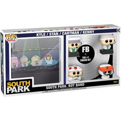 Funko Pop! Album: South Park - South Park Boy Band N°42 Funko Pop! Album: South Park - South Park Boy Band N°42