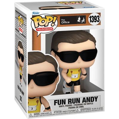Funko POP! TV: Die Büros - Fun Run Andy Funko POP! TV: Die Büros - Fun Run Andy