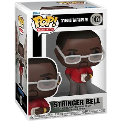 Funko Pop! Televízió: The Wire - Stringer Bell N°1421 Funko Pop! Televízió: The Wire - Stringer Bell N°1421