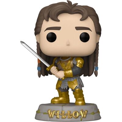 Funko Pop! Willow Madmartigan Metálico 9 cm - Figura Coleccionable Funko Pop! Willow Madmartigan Metálico 9 cm - Figura Coleccionable