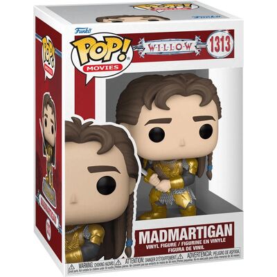 Funko Pop! Willow Madmartigan Metallisch 9 cm - Sammlerfigur Funko Pop! Willow Madmartigan Metallisch 9 cm - Sammlerfigur