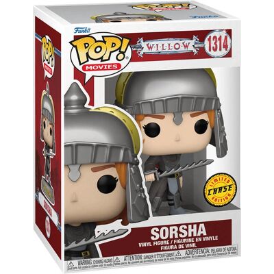 Funko Pop! Películas: Willow - Sorsha N°1314 Funko Pop! Películas: Willow - Sorsha N°1314
