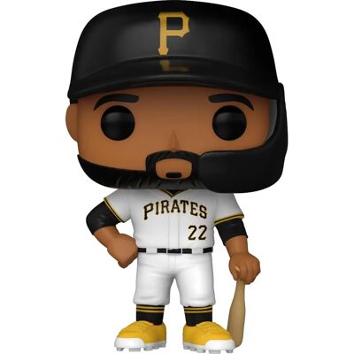 Funko Pop! MLB: Pittsburgh Pirates - Andrew McCutchen - Vinyl Figur - Import från USA Funko Pop! MLB: Pittsburgh Pirates - Andrew McCutchen - Vinyl Figur - Import från USA