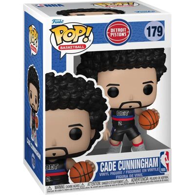 Figura in vinile NBA Funko Cade Cunningham - Pistons - 9 cm Figura in vinile NBA Funko Cade Cunningham - Pistons - 9 cm