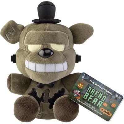 Funko Dreadbear - 5,5-calós gyűjthető plüss - Five Nights At Freddy's Funko Dreadbear - 5,5-calós gyűjthető plüss - Five Nights At Freddy's