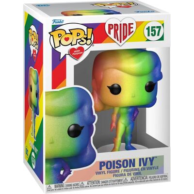 Funko Pop Poison Ivy Rainbow Pride - DC Comics Vinyl Figure Funko Pop Poison Ivy Rainbow Pride - DC Comics Vinyl Figure