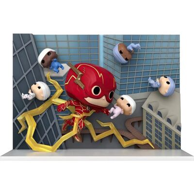Funko Pop! Moment DC Comics The Flash Movie - The Flash Funko Pop! Moment DC Comics The Flash Movie - The Flash
