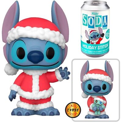 Funko LILO AND STITCH - POP Soda - Stitch Boże Narodzenie z Chase - Figury Funko LILO AND STITCH - POP Soda - Stitch Boże Narodzenie z Chase - Figury