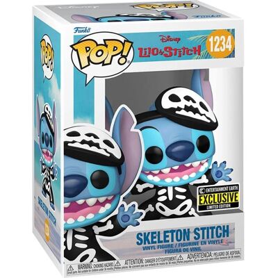 Funko Pop! Lilo & Stitch Skeleton Stitch Chase - Wersja Specjalna Funko Pop! Lilo & Stitch Skeleton Stitch Chase - Wersja Specjalna