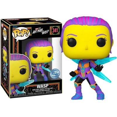 Funko Pop! Marvel: Ant-Man a Včelka - Blacklight - US Exkluzivní Figurka Funko Pop! Marvel: Ant-Man a Včelka - Blacklight - US Exkluzivní Figurka