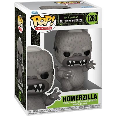 Funko Homerzilla Vinylfigur - Die Simpsons Sammlerstück Funko Homerzilla Vinylfigur - Die Simpsons Sammlerstück