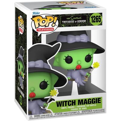 Funko Witch Maggie - Die Simpsons Baumhaus des Horrors Vinyl Funko Witch Maggie - Die Simpsons Baumhaus des Horrors Vinyl