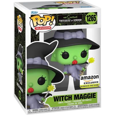 Funko Pop! Wiedźma Maggie Glow - Simpsonowie: Dom Grozy - Figurka winylowa Funko Pop! Wiedźma Maggie Glow - Simpsonowie: Dom Grozy - Figurka winylowa