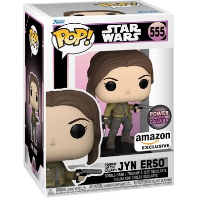 Funko Jyn Erso Star Wars Power of the Galaxy Pop! Vinyl Figure Funko Jyn Erso Star Wars Power of the Galaxy Pop! Vinyl Figure