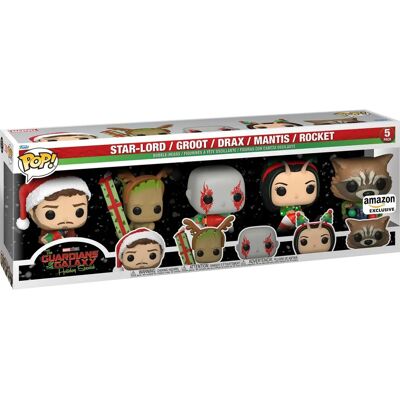 Funko Marvel Guardian - Figuras de Vinilo Festivas - Figuras de Acción Funko Marvel Guardian - Figuras de Vinilo Festivas - Figuras de Acción