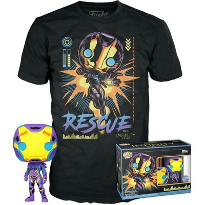 Maglietta Funko Rescue Blacklight - Edizione Limitata Maglietta Funko Rescue Blacklight - Edizione Limitata