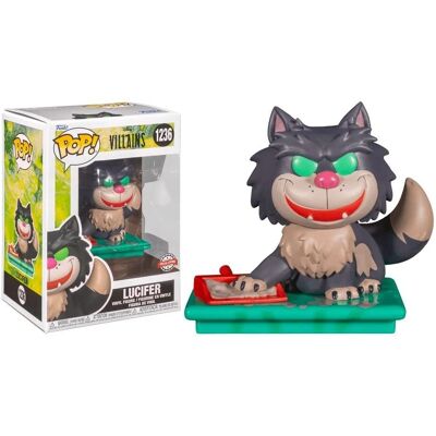 Funko Disney Villains Lucifer Ekskluzywne D23 - Figurka z Winylu Funko Disney Villains Lucifer Ekskluzywne D23 - Figurka z Winylu