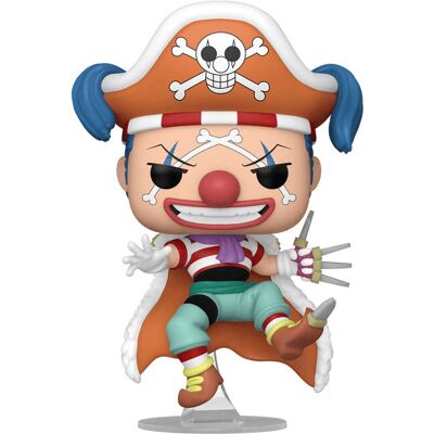 Funko Pop! Animacja: One Piece - Buggy Klaun 1276 Funko Pop! Animacja: One Piece - Buggy Klaun 1276