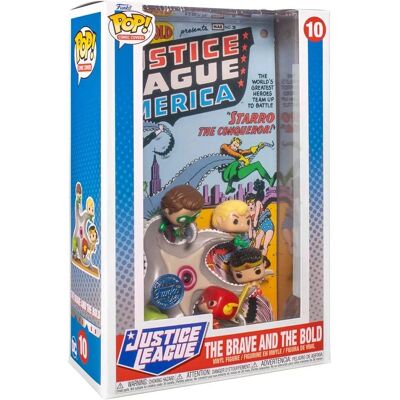 Funko DC POP! Figura in vinile con copertina di fumetto Brave and Bold - 9 CM Funko DC POP! Figura in vinile con copertina di fumetto Brave and Bold - 9 CM
