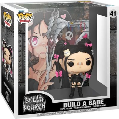 Funko Pop! Album Bella Poarch - Crea una Babe (66453) Funko Pop! Album Bella Poarch - Crea una Babe (66453)