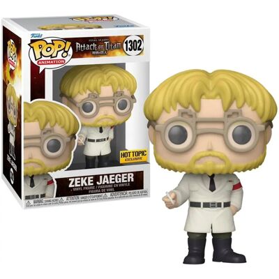 Funko Zeke Jaeger - Vinylowa figurka Attack on Titan - Figurka akcji Funko Zeke Jaeger - Vinylowa figurka Attack on Titan - Figurka akcji
