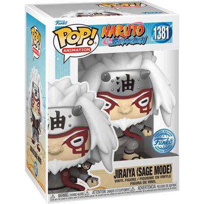 Funko Jiraiya Mode Sages Naruto US Exclusif - Anime - Publicité Funko Jiraiya Mode Sages Naruto US Exclusif - Anime - Publicité