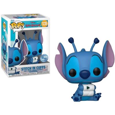 Funko Pop! Disney: Lilo e Stitch - Stitch In Cuffs N°1235 Funko Pop! Disney: Lilo e Stitch - Stitch In Cuffs N°1235