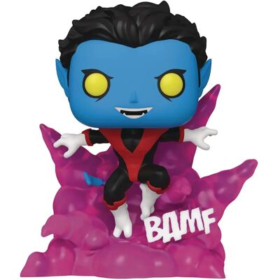 Funko Nightcrawler Teletrasporto Luminoso al Buio Edizione Deluxe - X-Men Vinile Funko Nightcrawler Teletrasporto Luminoso al Buio Edizione Deluxe - X-Men Vinile