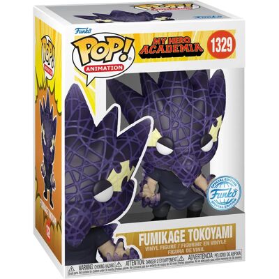 Funko Fumikage Tokoyami - My Hero Academia - US-Exklusiv Pop! Vinyl Funko Fumikage Tokoyami - My Hero Academia - US-Exklusiv Pop! Vinyl