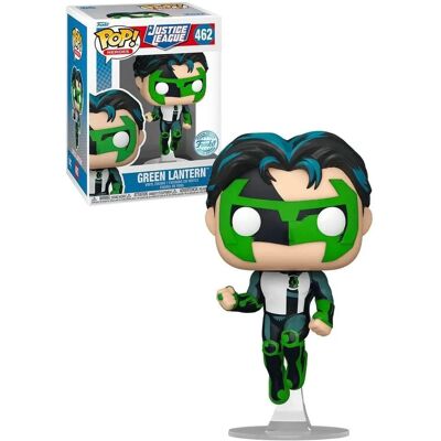 Funko Pop! Zielona Latarnia - Liga Sprawiedliwości - Edycja specjalna Funko Pop! Zielona Latarnia - Liga Sprawiedliwości - Edycja specjalna