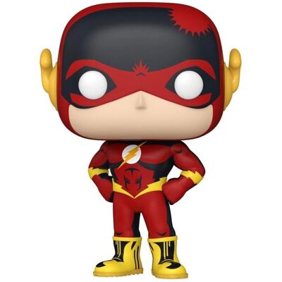 Funko The Flash Figura in Vinile - Justice League - 9cm Funko The Flash Figura in Vinile - Justice League - 9cm