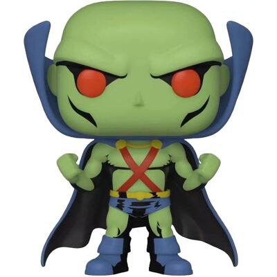 Funko Martian Manhunter Vinylfigur - Justice League - 9 cm Funko Martian Manhunter Vinylfigur - Justice League - 9 cm