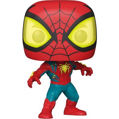 Funko Spider-Man Ubranie Oscorp Figurki z Winylu - Figurki Akcji Funko Spider-Man Ubranie Oscorp Figurki z Winylu - Figurki Akcji