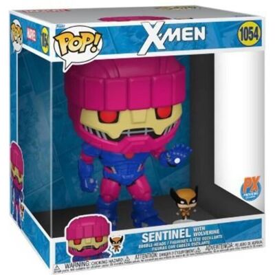 Figura d'Azione Jumbo Wolverine Sentinel - Collezione X-Men Marvel Figura d'Azione Jumbo Wolverine Sentinel - Collezione X-Men Marvel