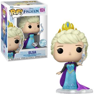 Funko Pop! Frozen: Elsa N°1024 Funko Pop! Frozen: Elsa N°1024
