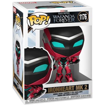 Funko Pop! Marvel: Black Panther - Wakanda Forever - Ironheart MK2 Vinyl figura Funko Pop! Marvel: Black Panther - Wakanda Forever - Ironheart MK2 Vinyl figura