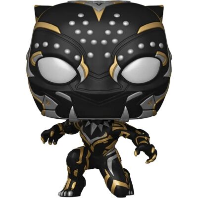 Funko Black Panther Wakanda Forever Vinyl Figura - Marvel Coleção Funko Black Panther Wakanda Forever Vinyl Figura - Marvel Coleção