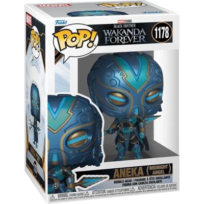 Funko Pop! Pantera Negra Wakanda Para Siempre Aneka Midnight Angel (66720) Funko Pop! Pantera Negra Wakanda Para Siempre Aneka Midnight Angel (66720)