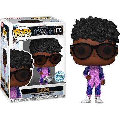 Funko POP! Marvel: Black Panther Wakanda Forever - Shuri (Diamant-Edition) Funko POP! Marvel: Black Panther Wakanda Forever - Shuri (Diamant-Edition)