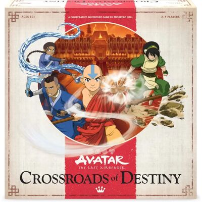 Funko GAMES Avatar Le Dernier Maître de l'Air - Croisée du Destin Jeu de Plateau - Publicité Funko GAMES Avatar Le Dernier Maître de l'Air - Croisée du Destin Jeu de Plateau - Publicité