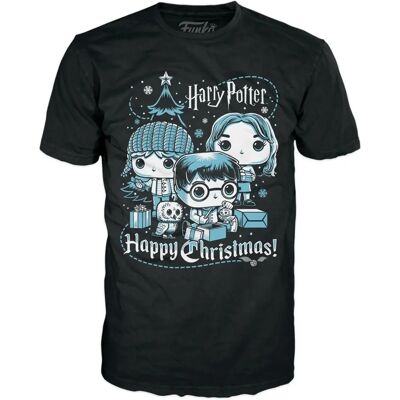 Funko Harry Potter Świąteczna Koszulka S - Odzież Funko Harry Potter Świąteczna Koszulka S - Odzież