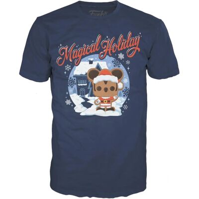 Funko Disney Holiday Santa Mickey XL Koszulka Funko Disney Holiday Santa Mickey XL Koszulka