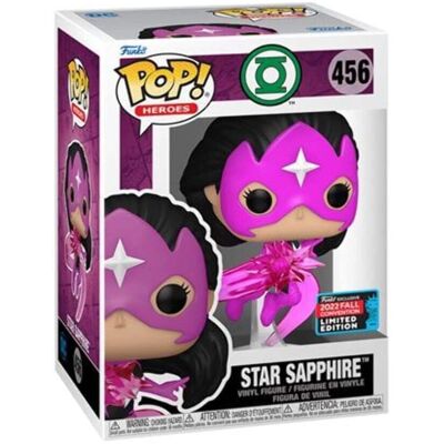 Funko Pop! Green Lantern Star Sapphire Vinylfigur - DC Comics Funko Pop! Green Lantern Star Sapphire Vinylfigur - DC Comics
