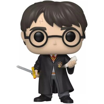 Harry Potter z mieczem Gryffindora i zębami bazyliszka Pop! Vinyl - Figurka Harry Potter z mieczem Gryffindora i zębami bazyliszka Pop! Vinyl - Figurka