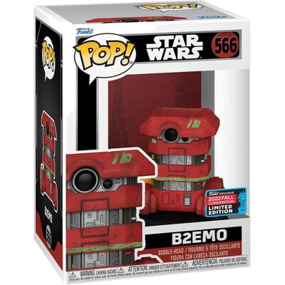 Funko Pop! Star Wars: B2EMO - Edizione Limitata - Action Figure Funko Pop! Star Wars: B2EMO - Edizione Limitata - Action Figure