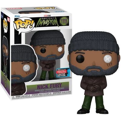 Funko Nick Fury 1115 Limitowana Edycja - Figurka Winylowa Funko Nick Fury 1115 Limitowana Edycja - Figurka Winylowa