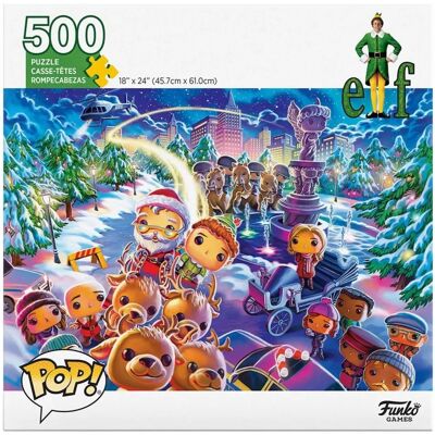 Funko Elf 500 Piece Puzzle - Puzzle Funko Elf 500 Piece Puzzle - Puzzle