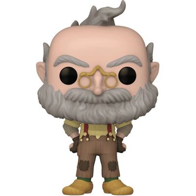 Funko Pop! Filme: Pinocchio - Geppetto N°1297 Funko Pop! Filme: Pinocchio - Geppetto N°1297