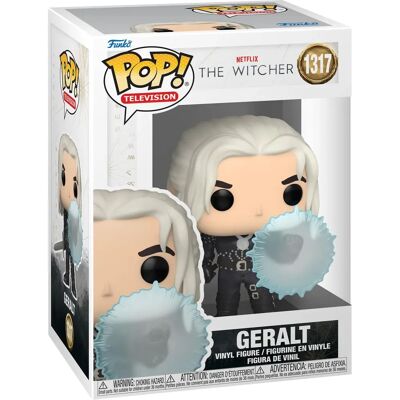 Funko Pop! Televisão - The Witcher (Netflix) - Geralt n° 1317 Funko Pop! Televisão - The Witcher (Netflix) - Geralt n° 1317