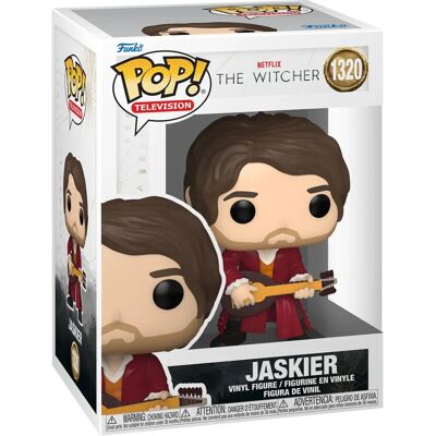 Funko Pop! Τηλεόραση - The Witcher (Netflix) - Jaskier αρ. 1320 Funko Pop! Τηλεόραση - The Witcher (Netflix) - Jaskier αρ. 1320